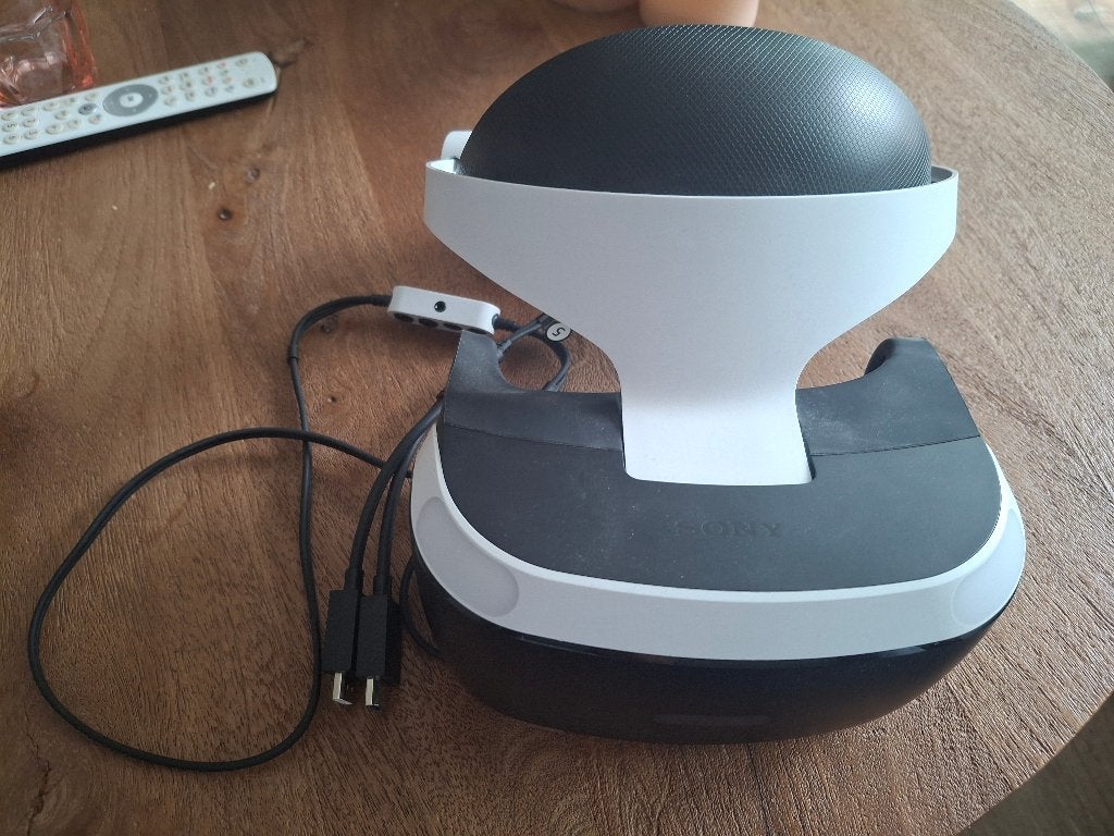 PlayStation VR (PS4), Spelcomputers en Games, Virtual Reality, Ophalen, Zo goed als nieuw, VR-bril, Sony PlayStation