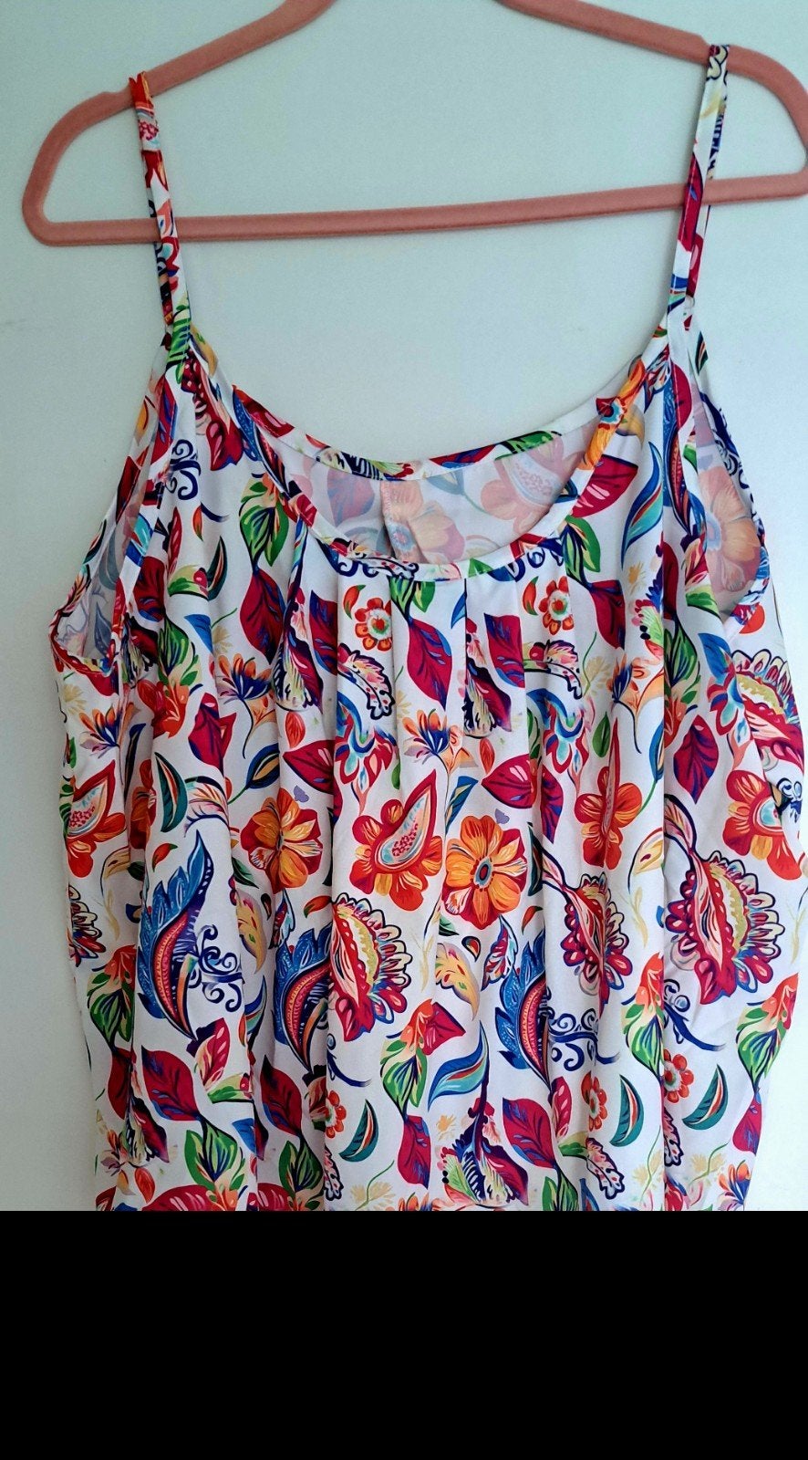 Vrolijke top van gladde stof, chein xxl, xxxl, xxxxl,, Verzenden, Nieuw, Maat 46/48 (XL) of groter, Zonder mouw