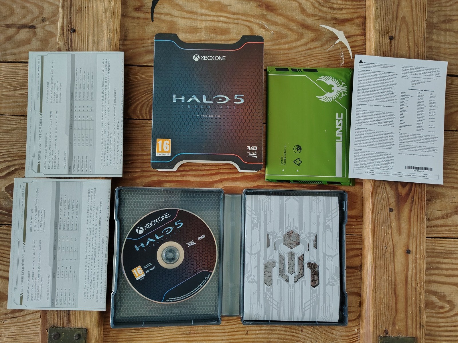 Halo 5 Guardians Limited Edition Xbox One, Online, Shooter, Ophalen of Verzenden, Zo goed als nieuw