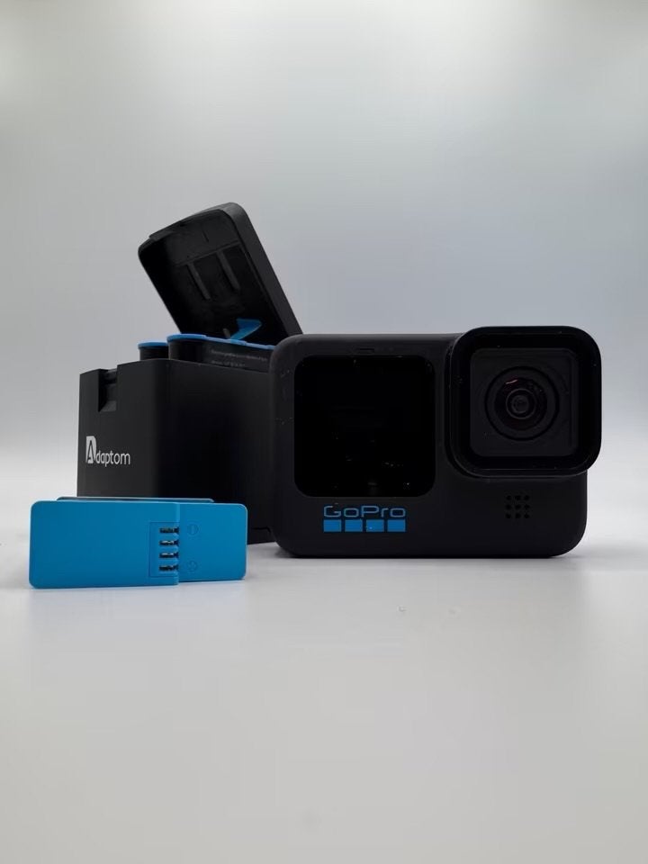 GoPro Hero 10 Black met extra batterijen, Audio, Tv en Foto, Actiecamera's, Ophalen of Verzenden, Zo goed als nieuw, GoPro