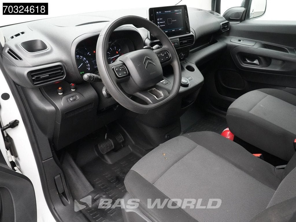 Citroën Berlingo 130pk Benzine L1H1 Navi Airco Cruise Parke, Automaat, Stof, Gebruikt, 1199 cc