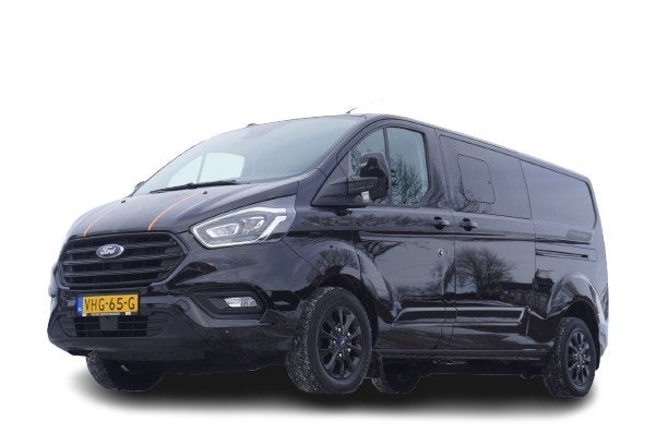 Ford Transit Custom 2.0 L2h1 Automaat * LEES TEKST, Cruise Control, Stof, 1995 cc, 4 cilinders