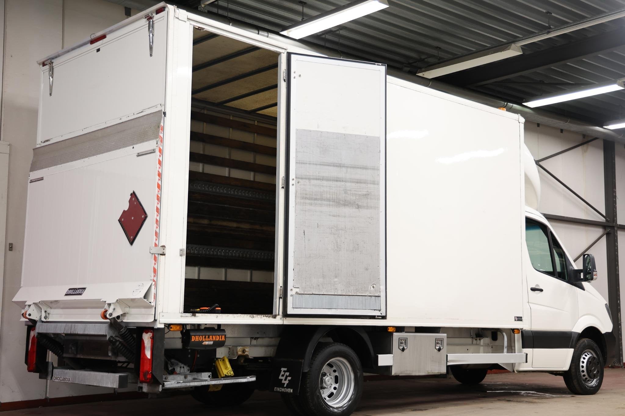 Mercedes-Benz Sprinter 514 2.2 CDI BAKWAGEN MET LAADKLEP ZIJ, Automaat, Gebruikt, Wit, Bedrijf