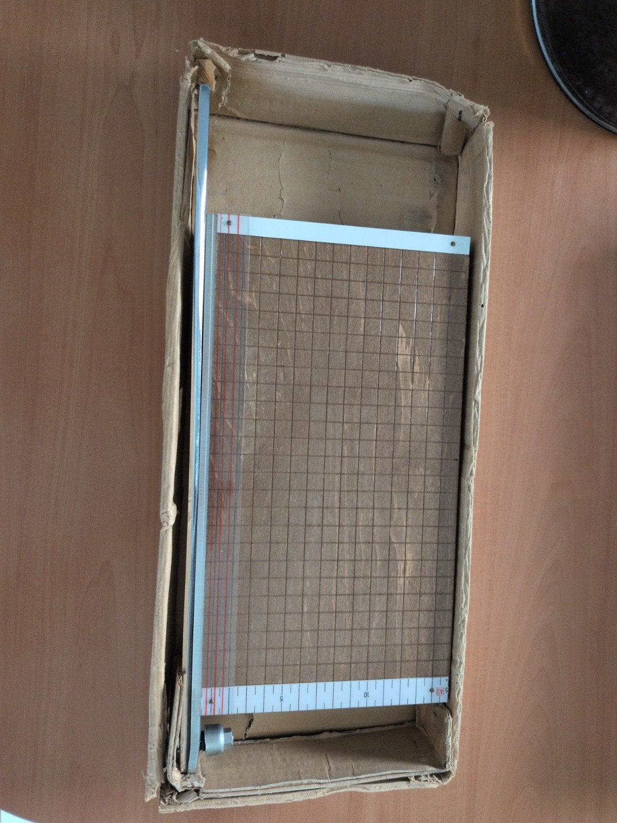 papiersnijder 25 cm - handig ook voor foto,s., Ophalen, Gebruikt, Overige typen