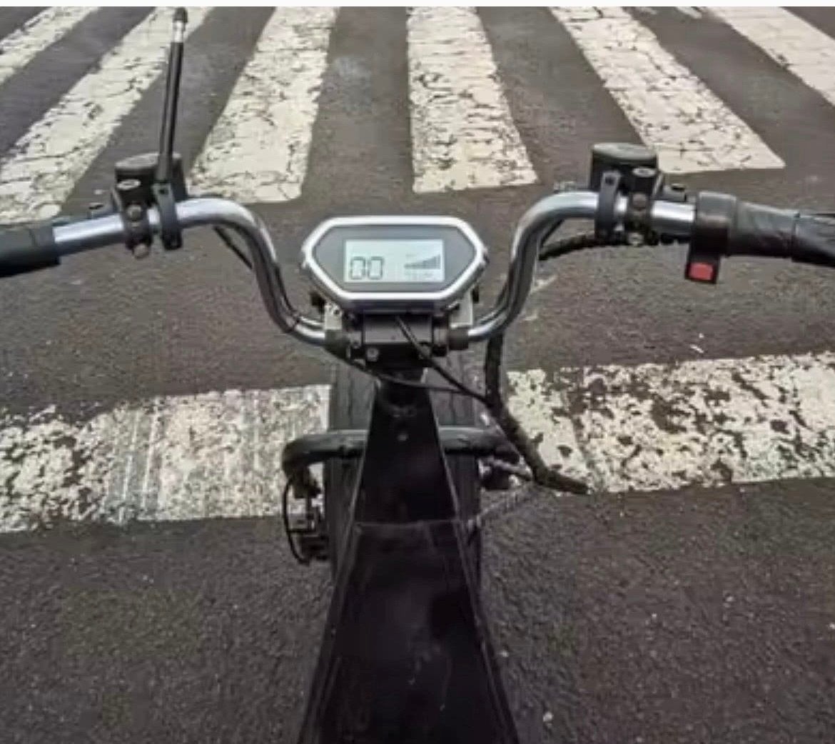 Shansu Scooter / City Coco / Harley 60V Display, Ophalen of Verzenden, Gebruikt, Overige typen, Overige merken