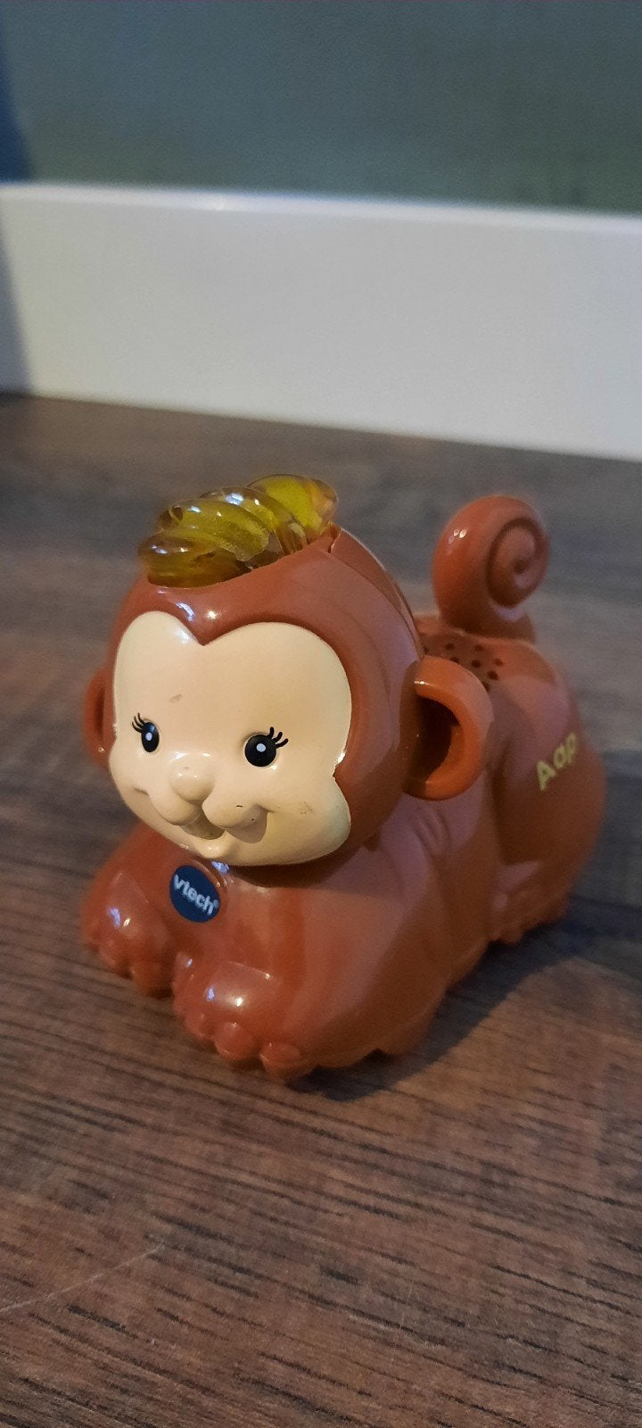 Zoef Zoef Dieren Aap, Ophalen, Gebruikt