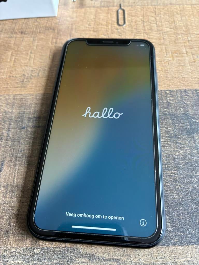 iPhone XR, Telecommunicatie, Mobiele telefoons | Apple iPhone, Zwart, Ophalen of Verzenden, Zo goed als nieuw, 64 GB