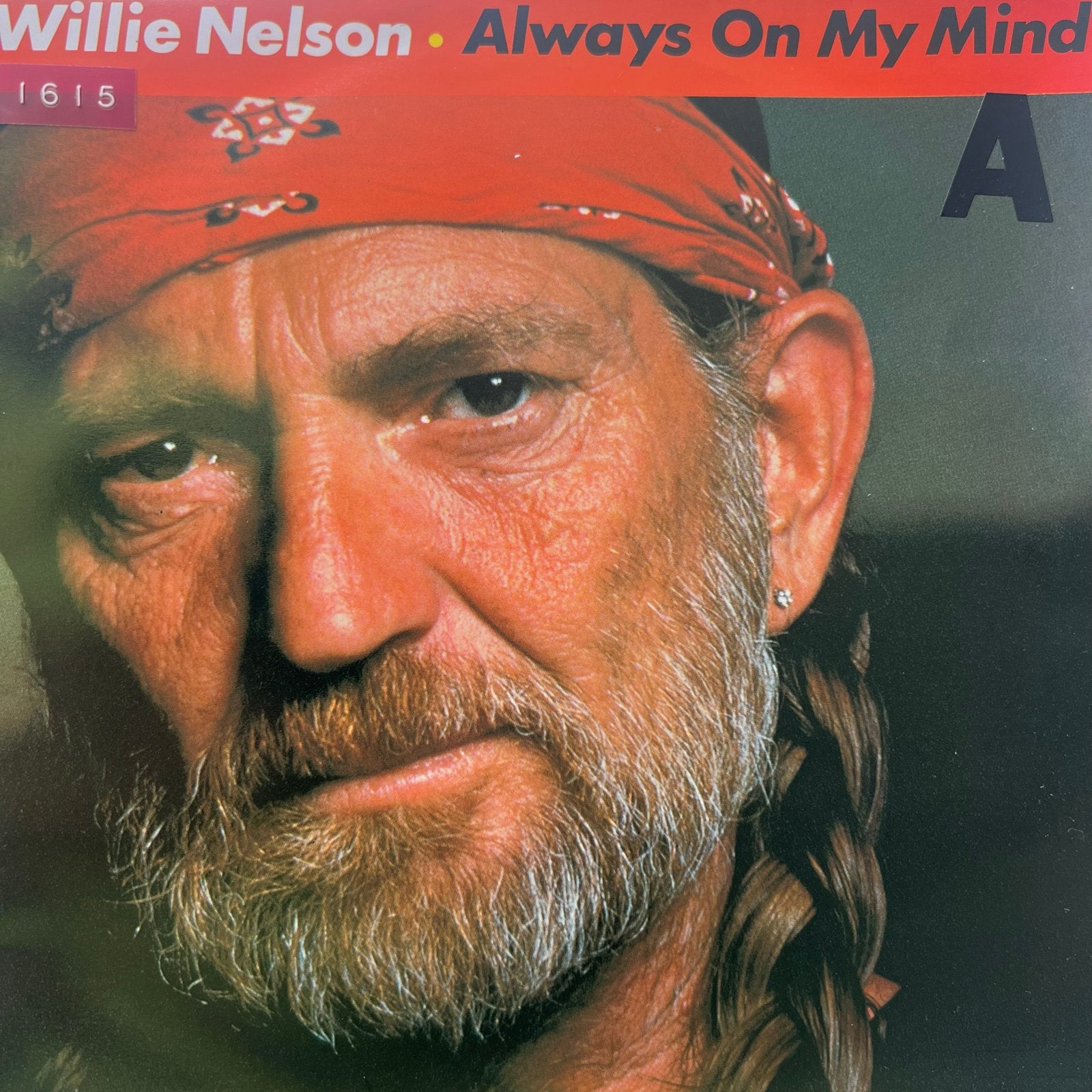 Willie Nelson - Always On My Mind (zeldzaam op 7”), Ophalen of Verzenden, Zo goed als nieuw, Pop