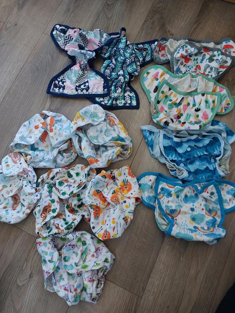 Wasbare luiers, overbroekjes, inlegvellen, inleggers, Kinderen en Baby's, Ophalen of Verzenden, Jongetje of Meisje