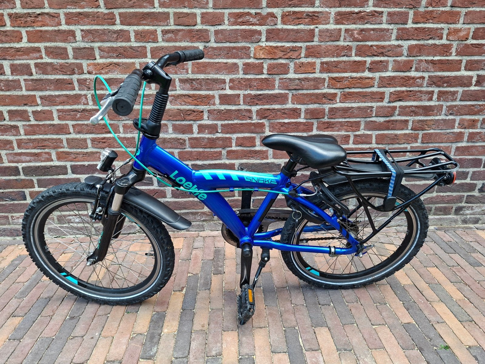 Loekie Snake 20 inch jongensfiets - goede staat, Fietsen en Brommers, Fietsen | Jongens, Ophalen, Zo goed als nieuw, 20 inch, Loekie Snake