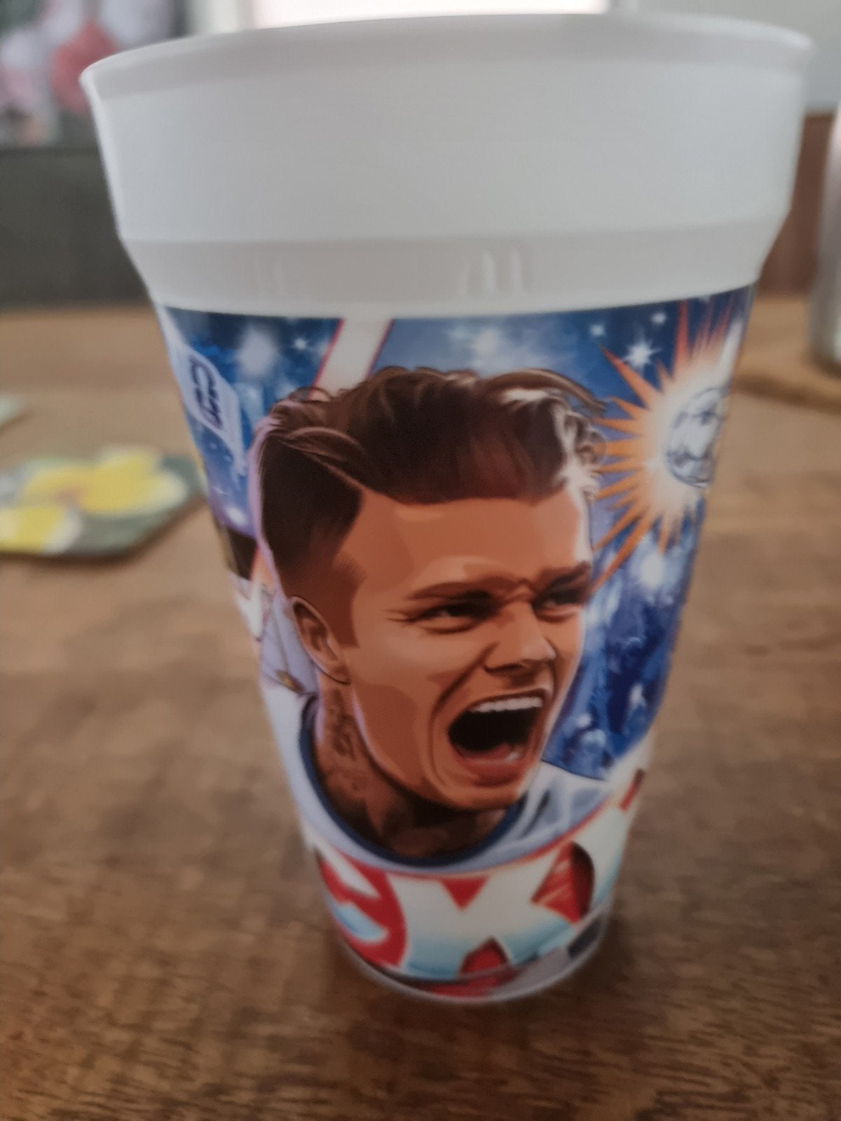Mc Donalds WK beker Beckham, Ophalen, Nieuw, Overige typen