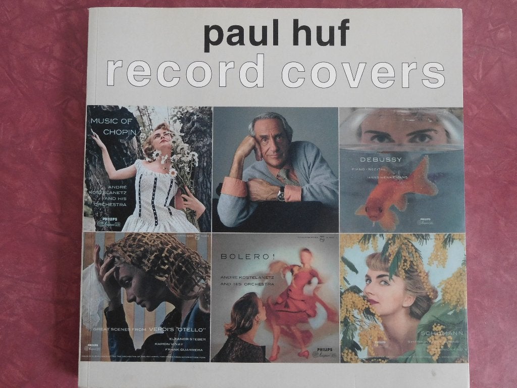 Paul Huf Record Covers, Ophalen of Verzenden, Zo goed als nieuw, Fotografen