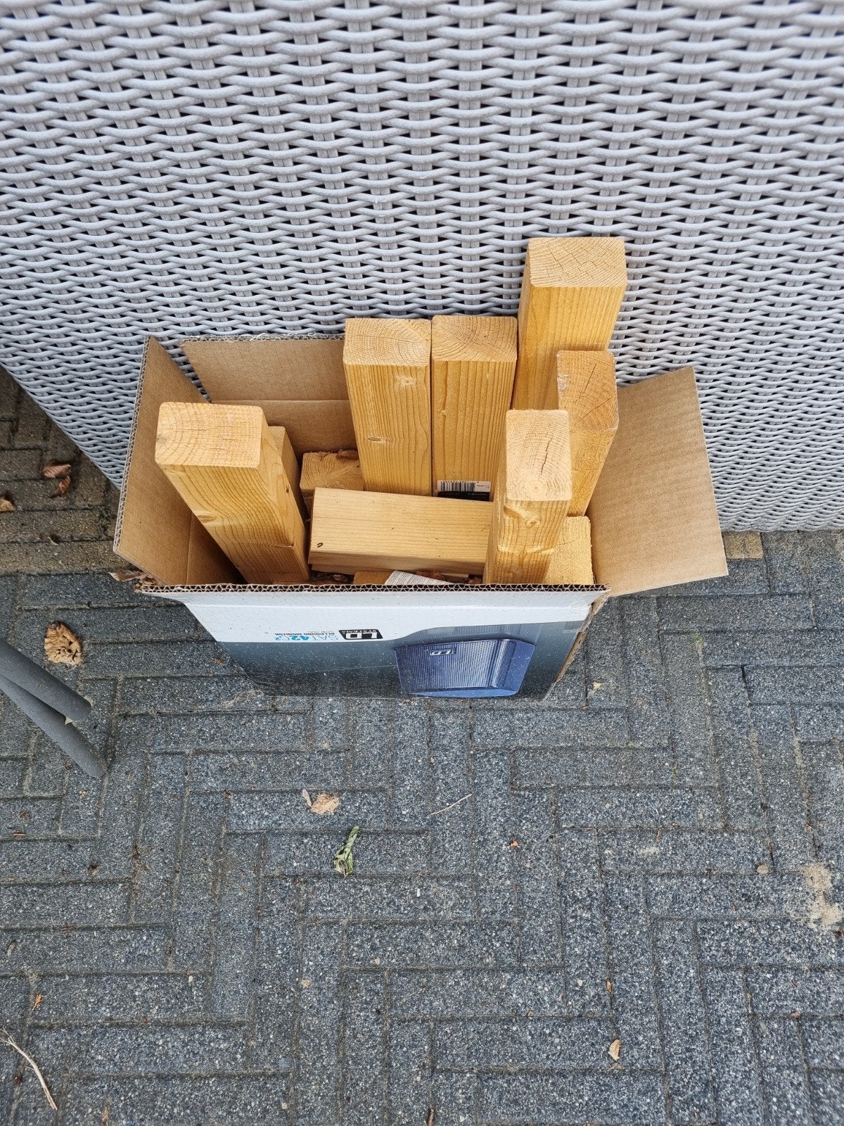 Aanmaakhout, Tuin en Terras, Haardhout, Minder dan 3 m³, Ophalen