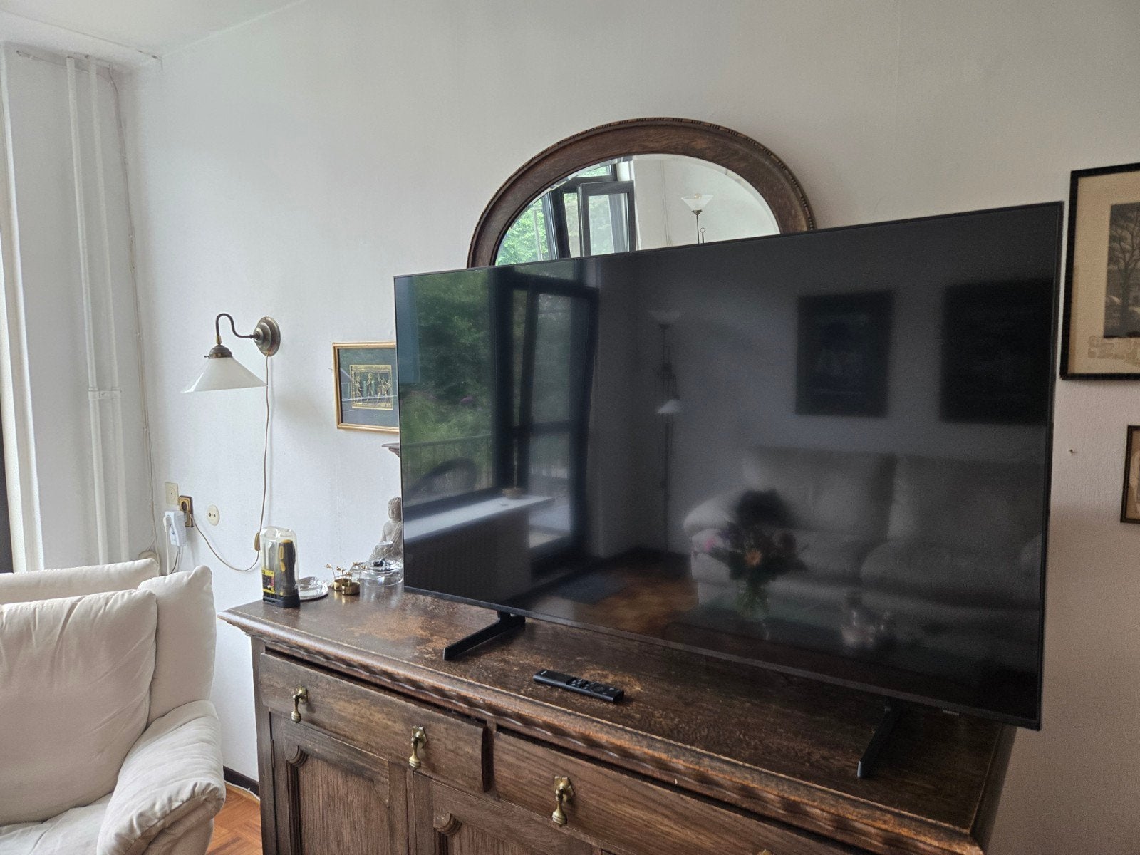 Samsung Crystal UHD 50DU7100 (2025) - Zo goed als nieuw, Ophalen, LED, 50 Hz, Zo goed als nieuw