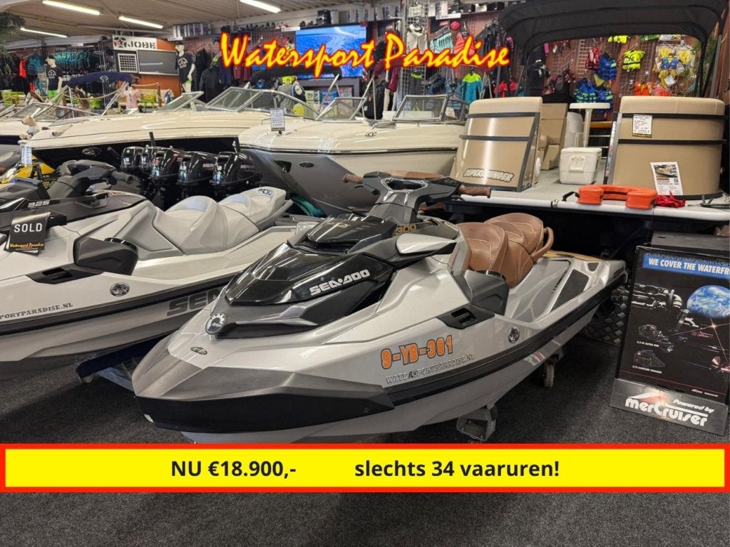 Sea-Doo GTX 300 LTD, Gebruikt, 200 pk of meer
