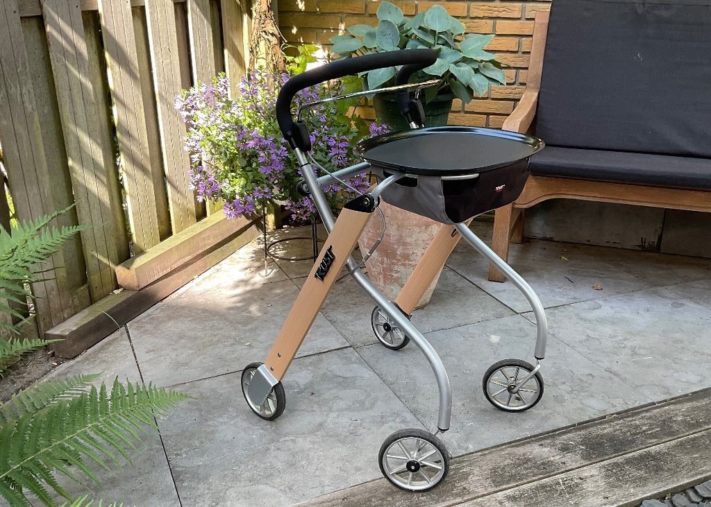 Rollator voor binnen (2024), Ophalen, Opvouwbaar, Zo goed als nieuw