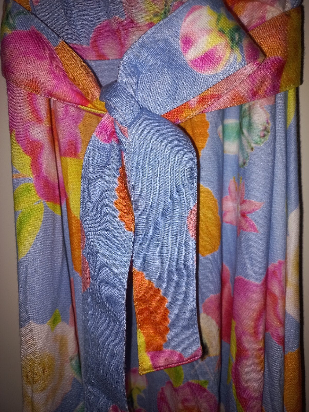 Oilily jurk met ceintuur size M zo goed als nieuw, Oilily, Meerkleurig, Zo goed als nieuw, Onder de knie
