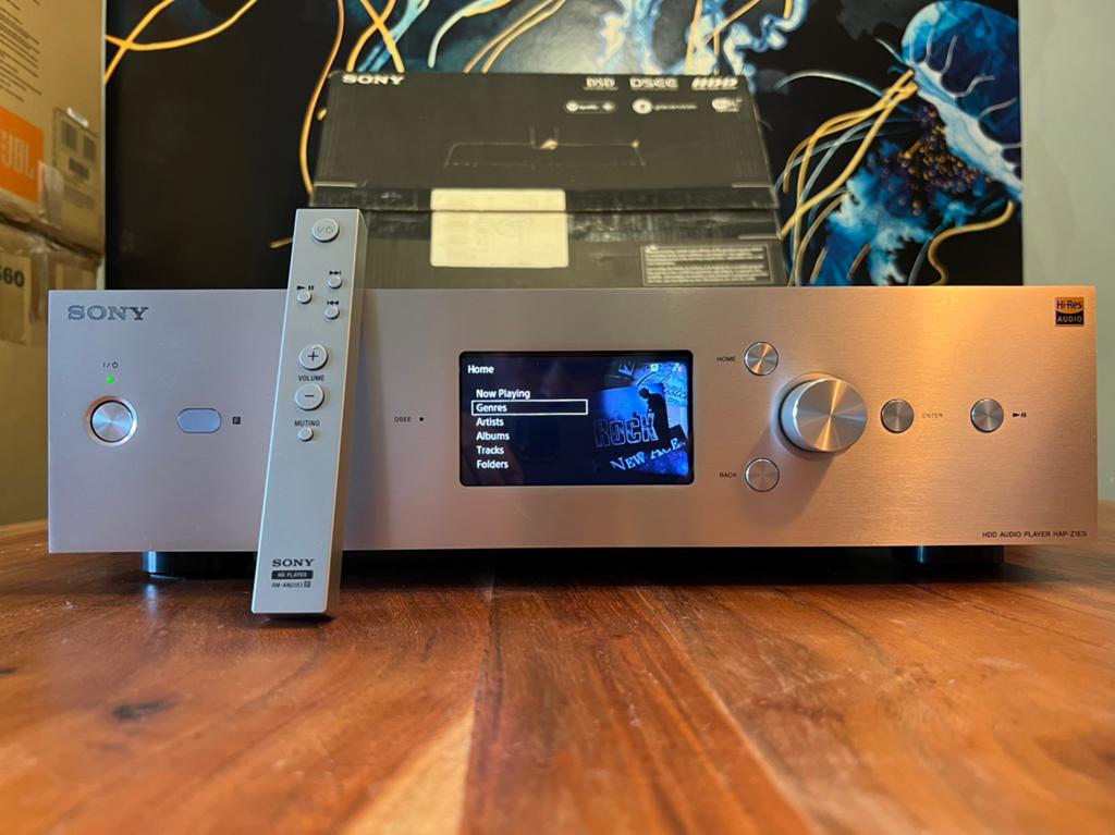 Sony HAP-Z1ES HDD Audio Player, Ophalen, Zo goed als nieuw
