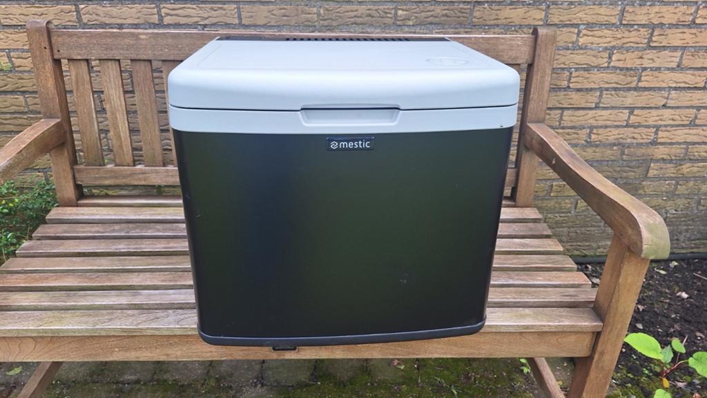 Mestic MHC-40 koelbox 40 liter, Caravans en Kamperen, Koelboxen, Ophalen, Elektrisch