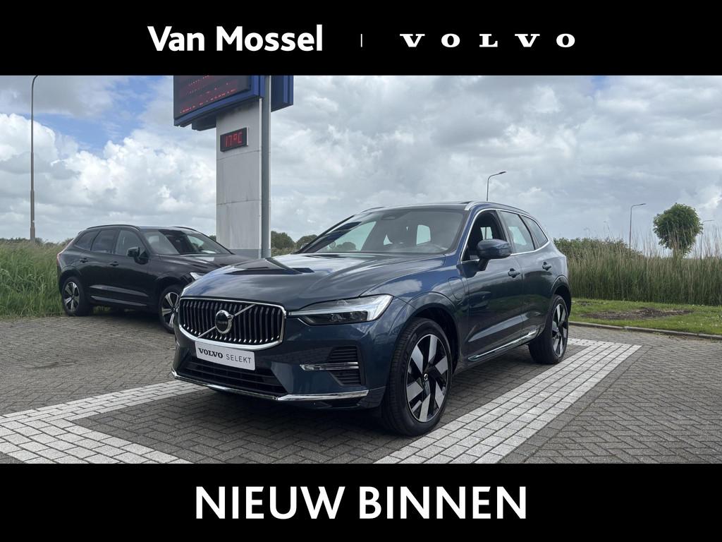 Volvo XC60 2.0 T6 Plug-in hybrid AWD Plus Bright | Panoramad, Auto's, Volvo, Automaat, Gebruikt, Euro 6, 4 cilinders