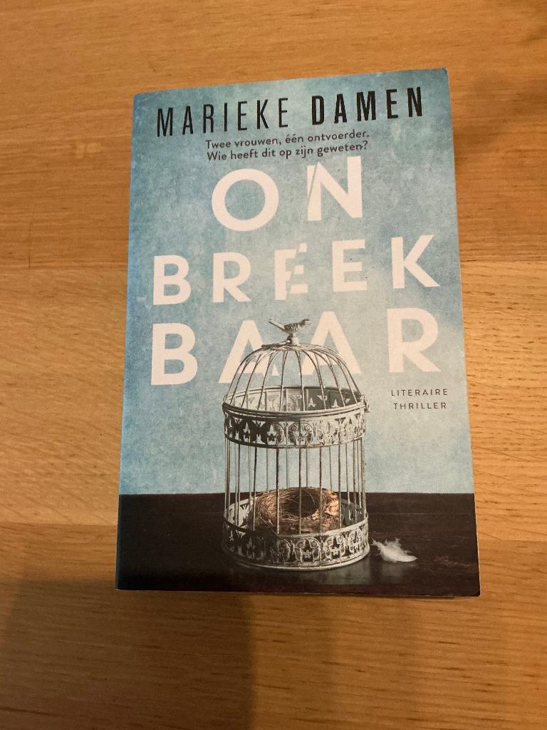 Marieke Damen - Onbreekbaar, Ophalen of Verzenden, Zo goed als nieuw, Marieke Damen