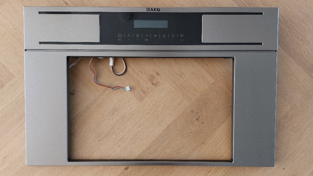 AEG front koffiemachine, Witgoed en Apparatuur, Koffiezetapparaten, Ophalen of Verzenden, Zo goed als nieuw, Koffiemachine