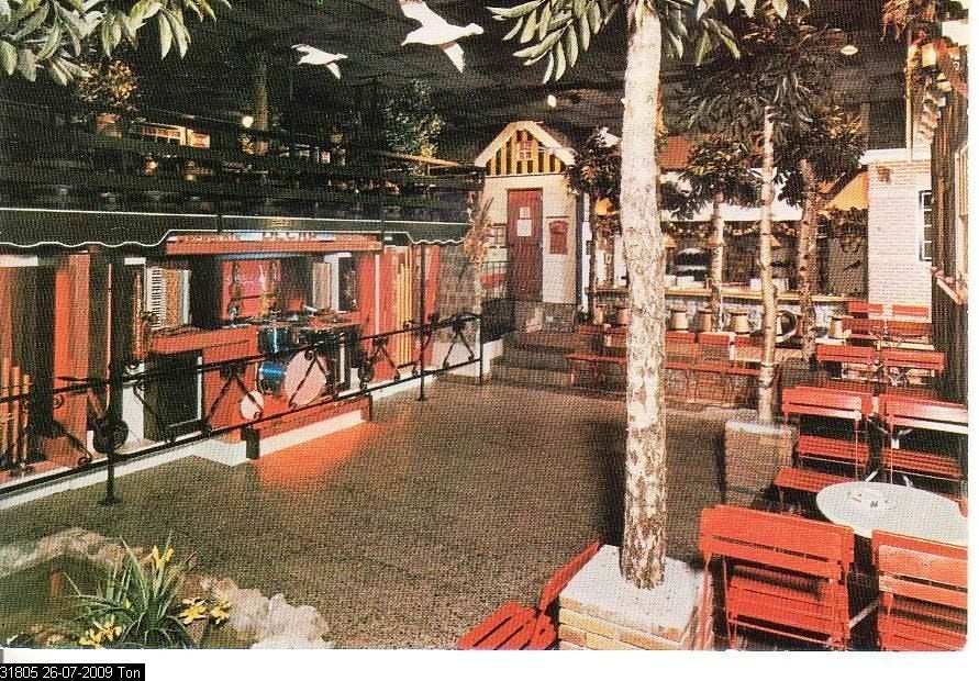 Ansichtkaart	 's-Heerenhoek	Kiekieris	Ontspanningscentrum, Verzenden, 1960 tot 1980, Gelopen, Zeeland