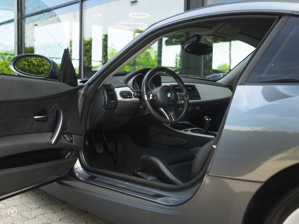 Bmw Z4 Z4 Coupé 3.0si H6 – M-stoelen, Stratus: perfect!, Auto's, Achterwielaandrijving, Gebruikt, 1295 kg, Met garantie (alle)
