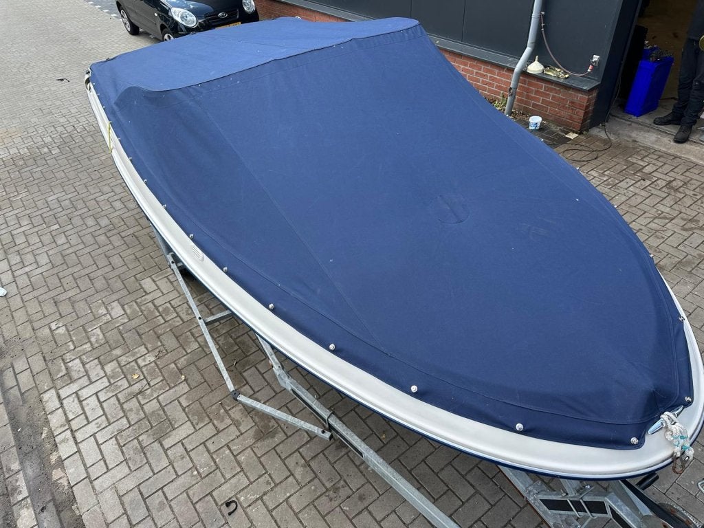 Bayliner 175 bowrider, Watersport en Boten, Speedboten, Voorling, 140, Gebruikt, Bakker boten, 5 m