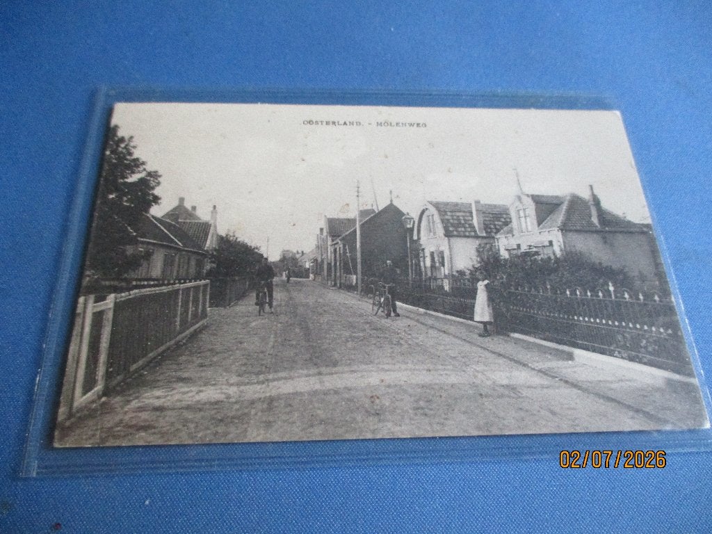 Oosterland (1926), Ophalen of Verzenden, Voor 1920, Gelopen, Zuid-Holland