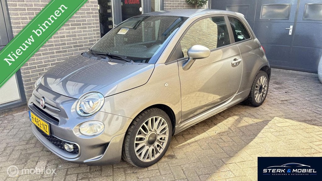 Fiat 500 0.9 TwinAir Turbo Sport, Auto's, Voorwielaandrijving, Gebruikt, Handgeschakeld, Start-stop-systeem