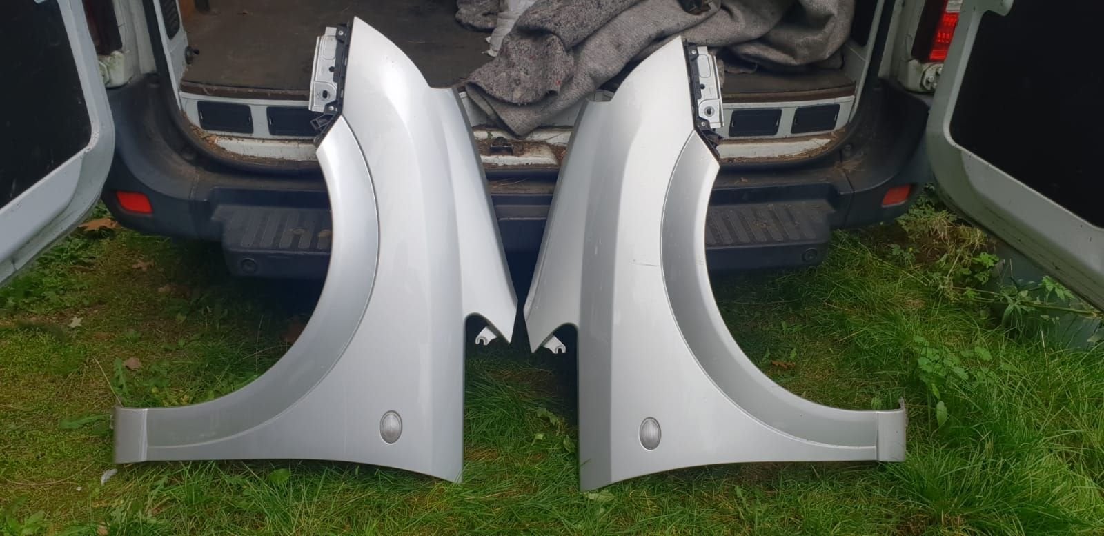 OPEL MERIVA A VOORSCHERMEN LINKS +RECHTS, Gebruikt, -, -, Ophalen of Verzenden