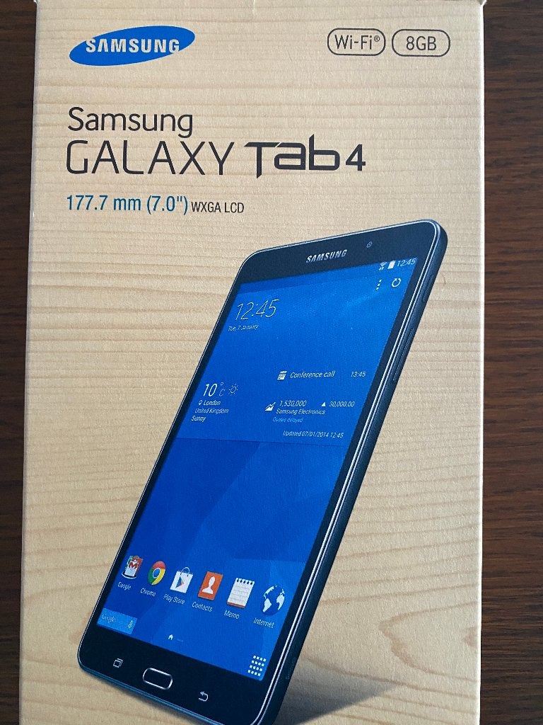 Samsung GALAXY tab 4, Computers en Software, Ophalen, Gebruikt, Samsung Galaxy Tab, SM-T230