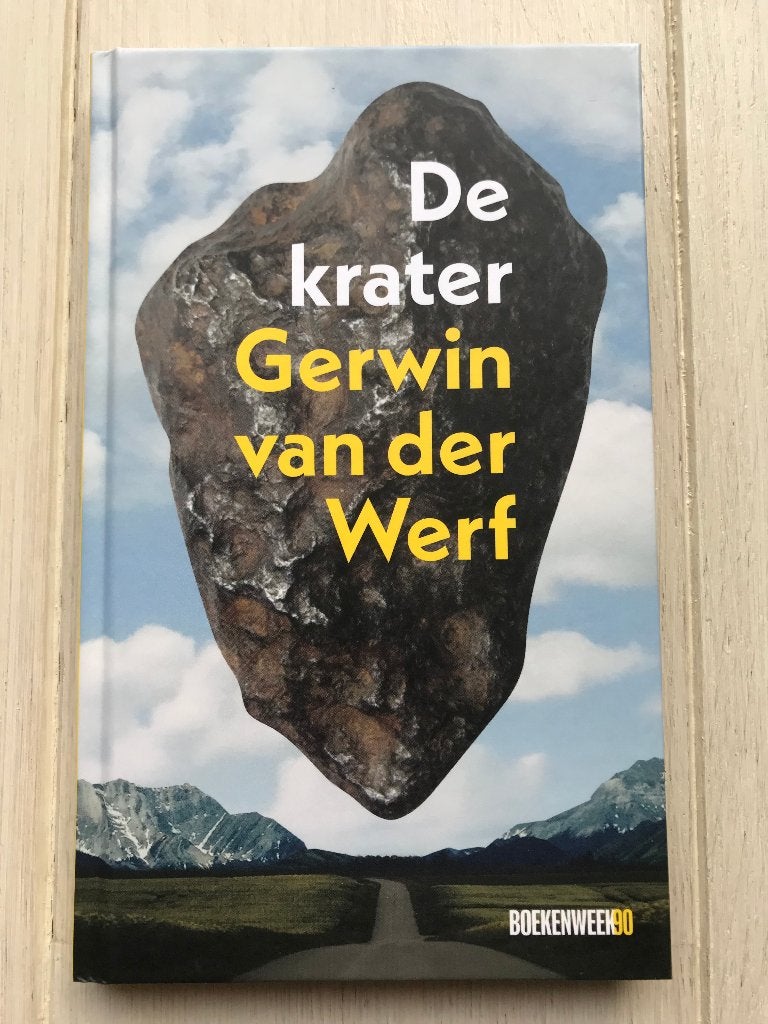 Boekenweekgeschenk De krater - Gerwin van der Werf, Ophalen of Verzenden, Nieuw, Gerwin van der Werf