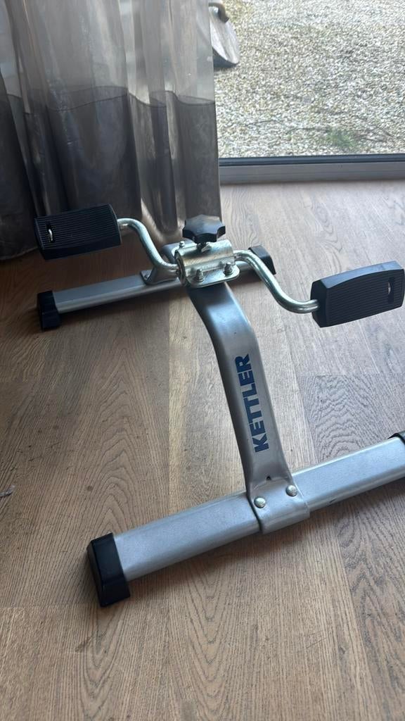 Kettler Fietstrainer vanuit je stoel., Ophalen of Verzenden, Zo goed als nieuw, Hometrainer