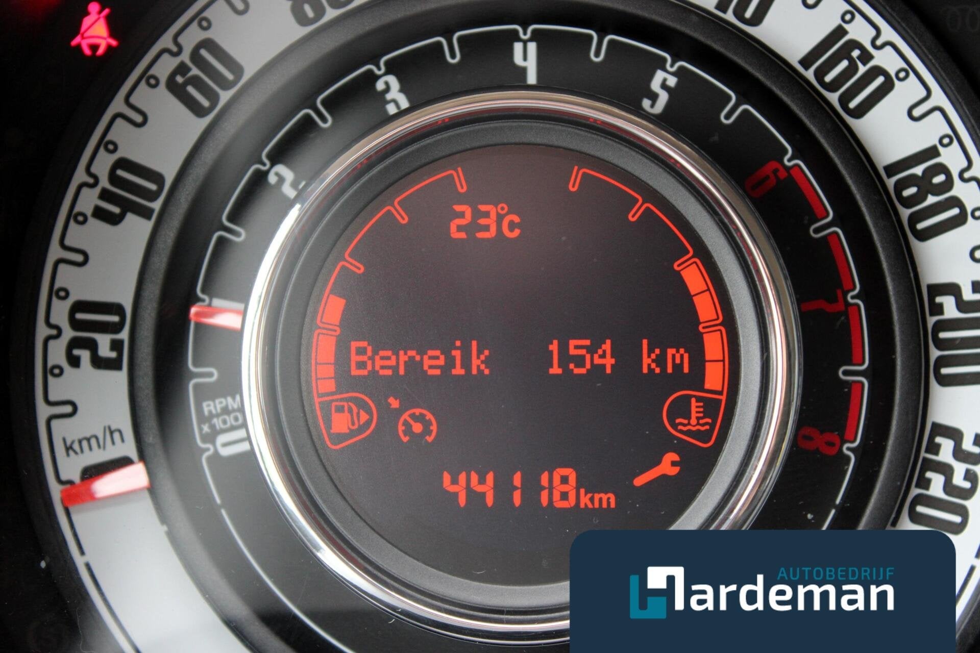 Fiat 500 C 1.2 Lounge Navi Airco, Auto's, Voorwielaandrijving, Stof, Gebruikt, 4 cilinders