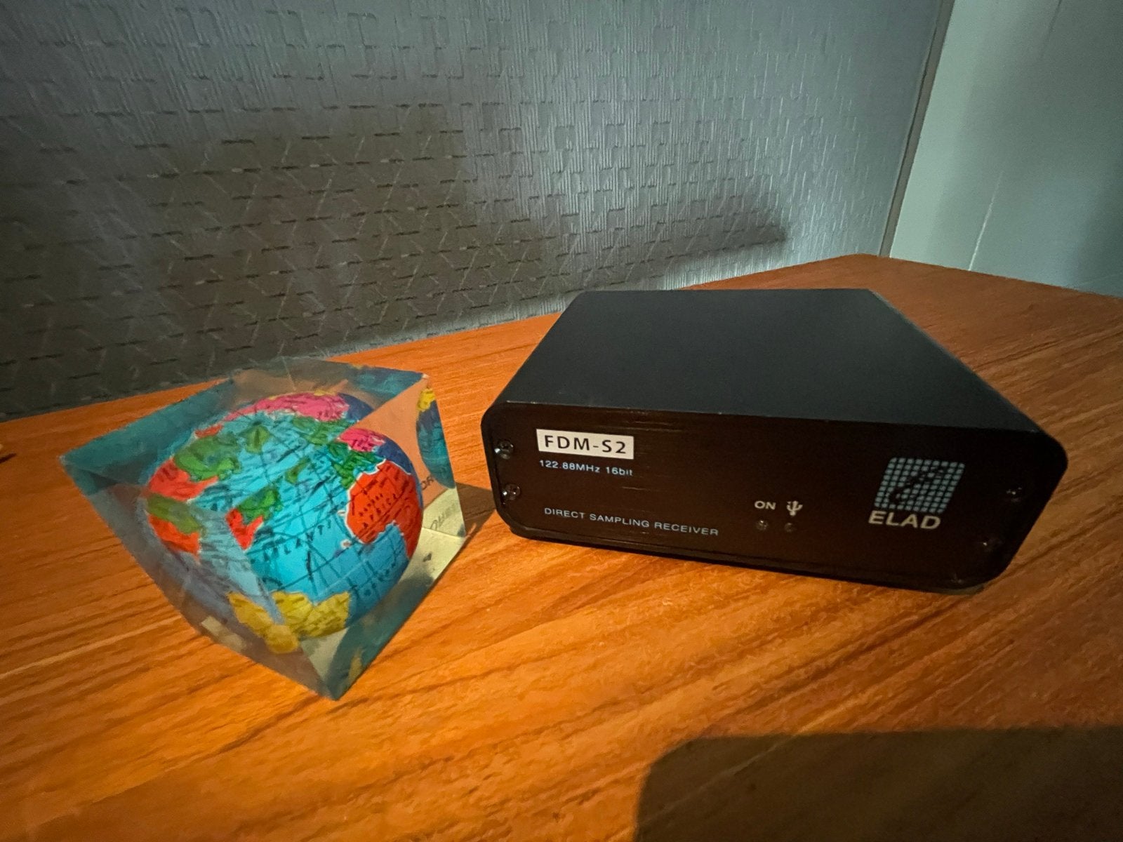 ELAD FDM-S2 Direct Sampling Receiver Wereldontvanger, Telecommunicatie, Zenders en Ontvangers, Ophalen of Verzenden, Zo goed als nieuw