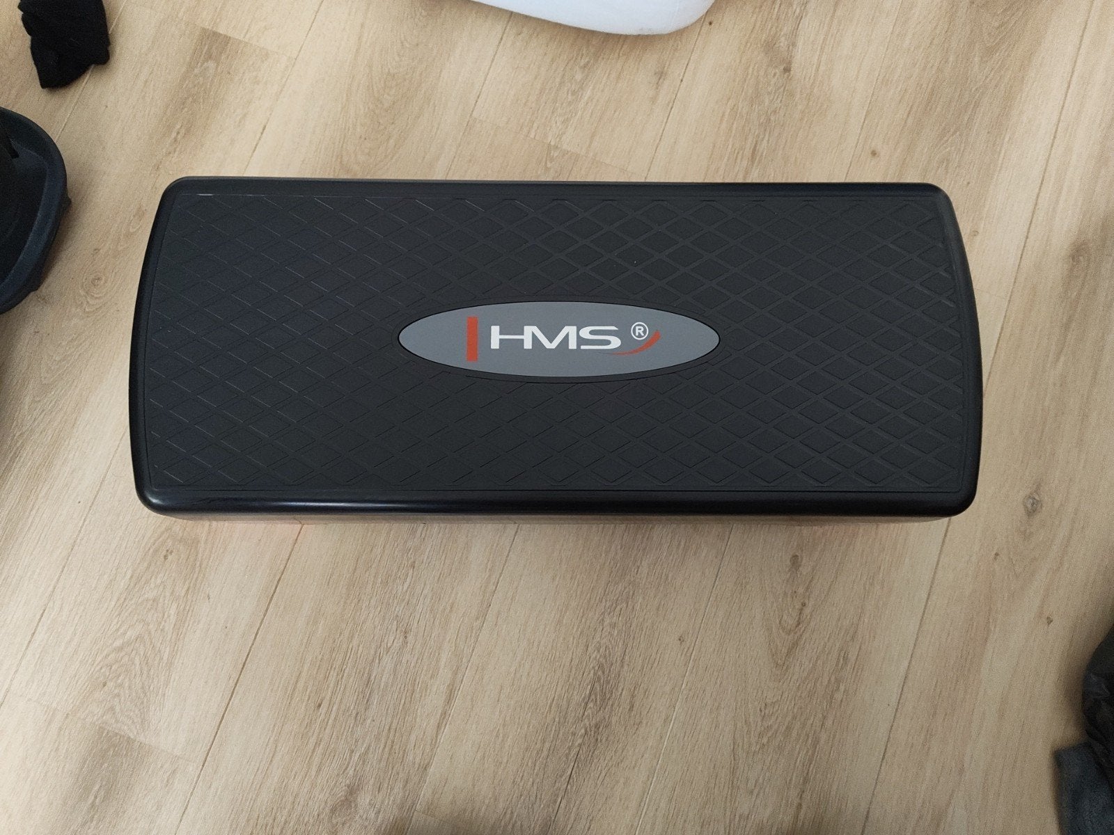 Fitness step HMS, Sport en Fitness, Ophalen, Zo goed als nieuw, Stepbank