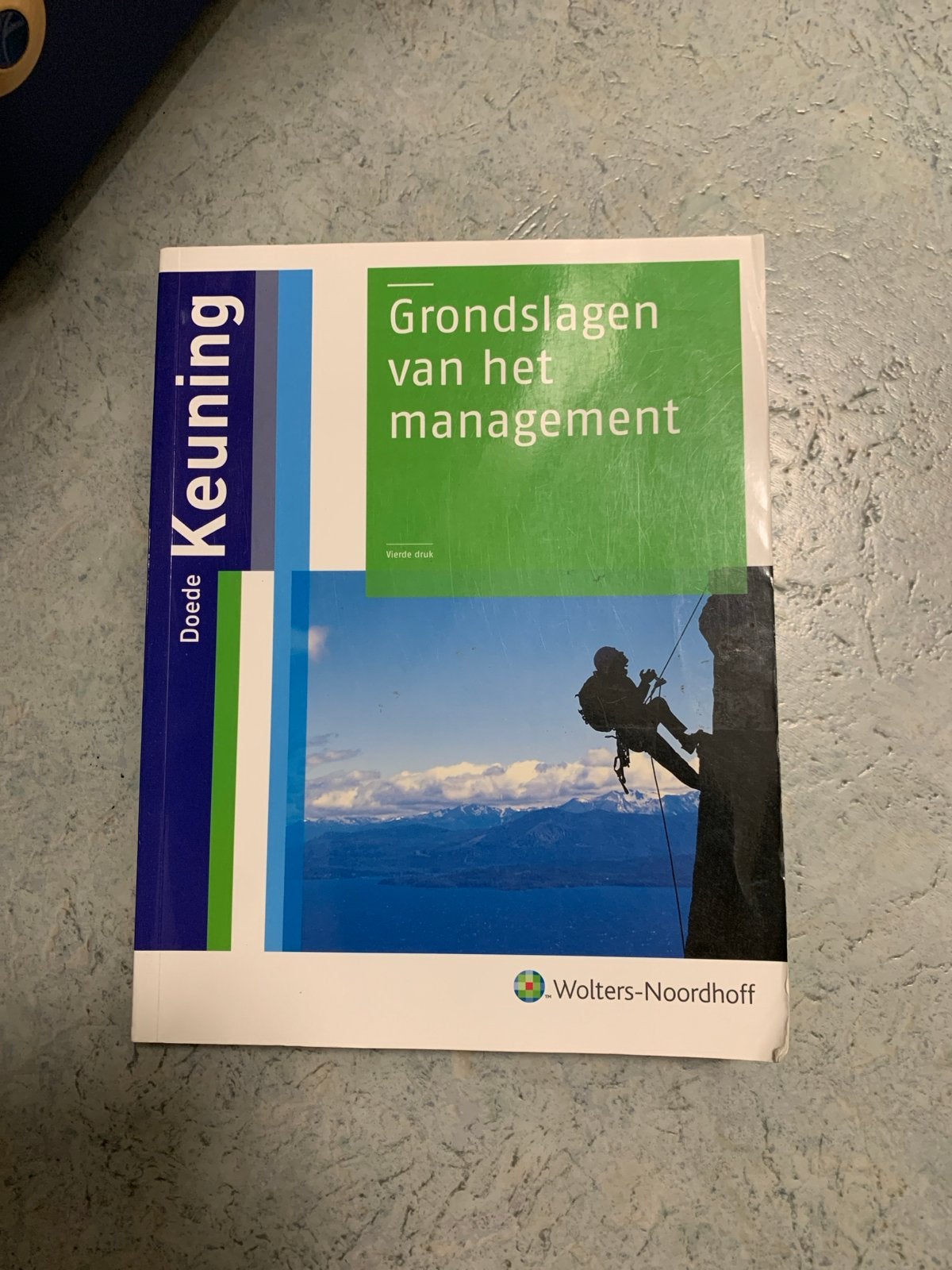 Grondslagen van het management - Doede Keuning, Boeken, Ophalen of Verzenden, Gamma, Gelezen, HBO