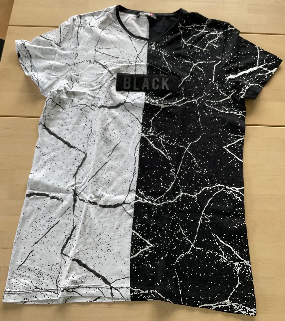 Heren T-shirt van SCAMM, Meerkleurig, Maat 56/58 (XL), Ophalen of Verzenden, SCAMM