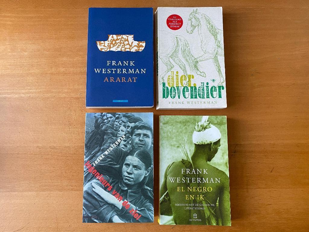 4 x Frank Westerman, Ophalen of Verzenden, Zo goed als nieuw