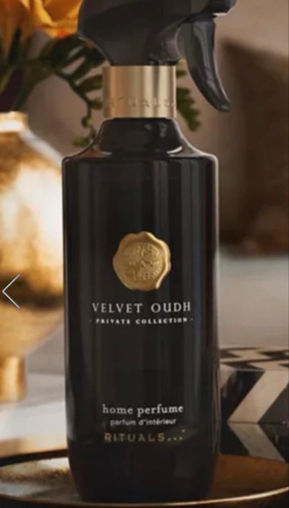 Rituals Private Collection Velvet Oudh Home Parfum, Zwart, Ophalen of Verzenden, Zo goed als nieuw, Modern