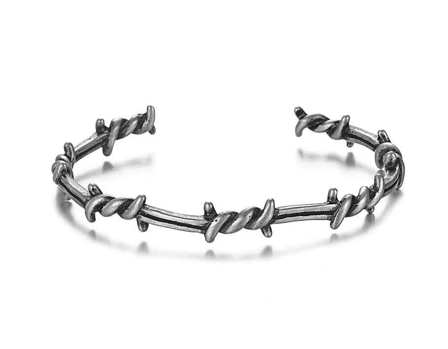 Prikkeldraad Armband (nieuw), Overige materialen, Paleis op de Dam, Nieuw, Ophalen of Verzenden