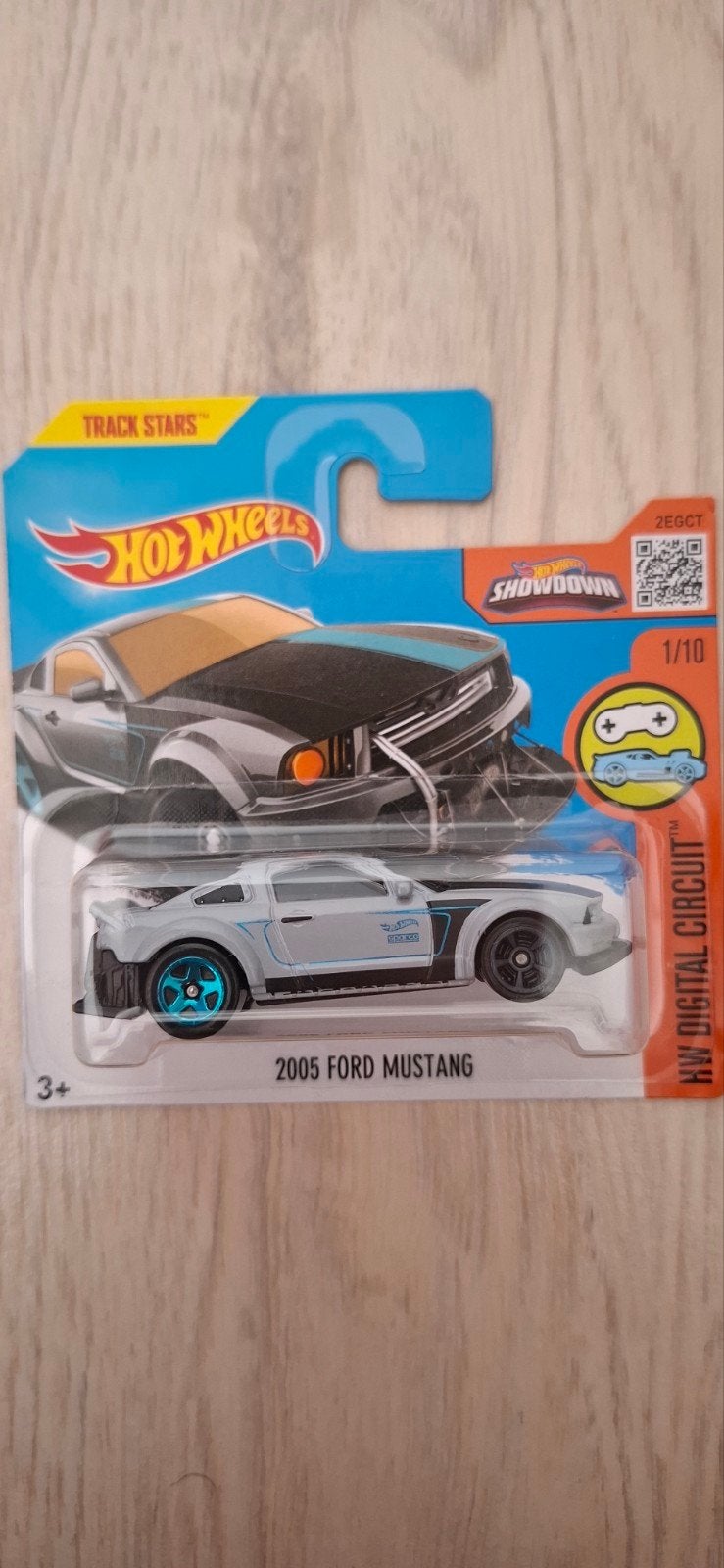 Hot Wheels 2005 Ford Mustang - Track Stars, Ophalen of Verzenden, Nieuw