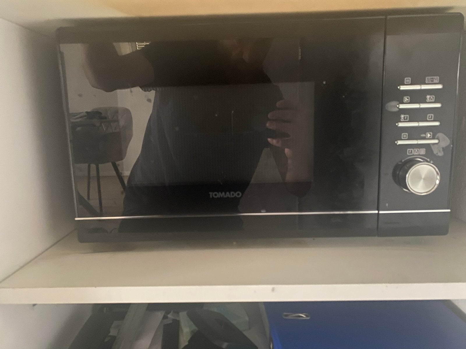 Zo goed als nieuwe Tomado combimagnetron, Ophalen of Verzenden, Zo goed als nieuw, Oven, Combimagnetron
