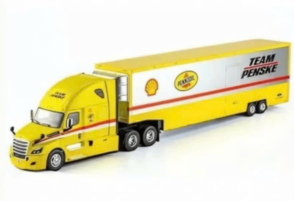 Freightliner Cascadia 2016 Team Penske 1/43 US trucks # 68