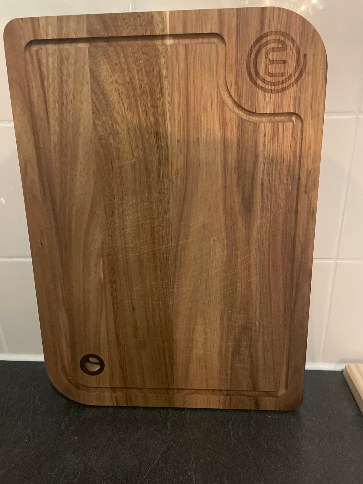 Houten snijplank / serveerplank - Zo goed als nieuw, Hout, Snij-/serveerplank, Ophalen of Verzenden, Zo goed als nieuw