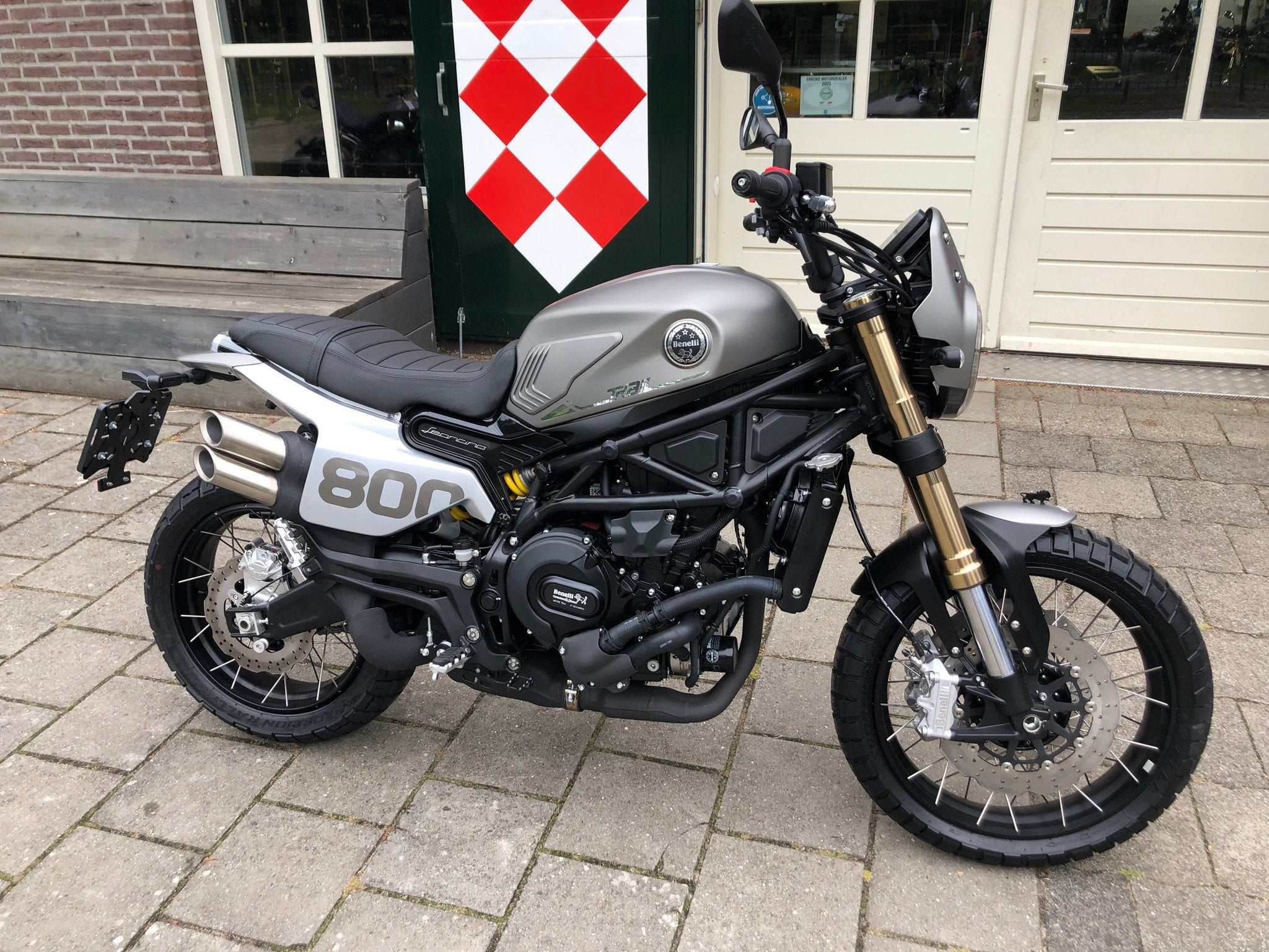 Benelli LEONCINO 800 TRAIL ABS (bj 2023), Nieuw, Strada Fornace Vecchia 30
61122  Pesaro, IT, Bedrijf, Support@benelli.com