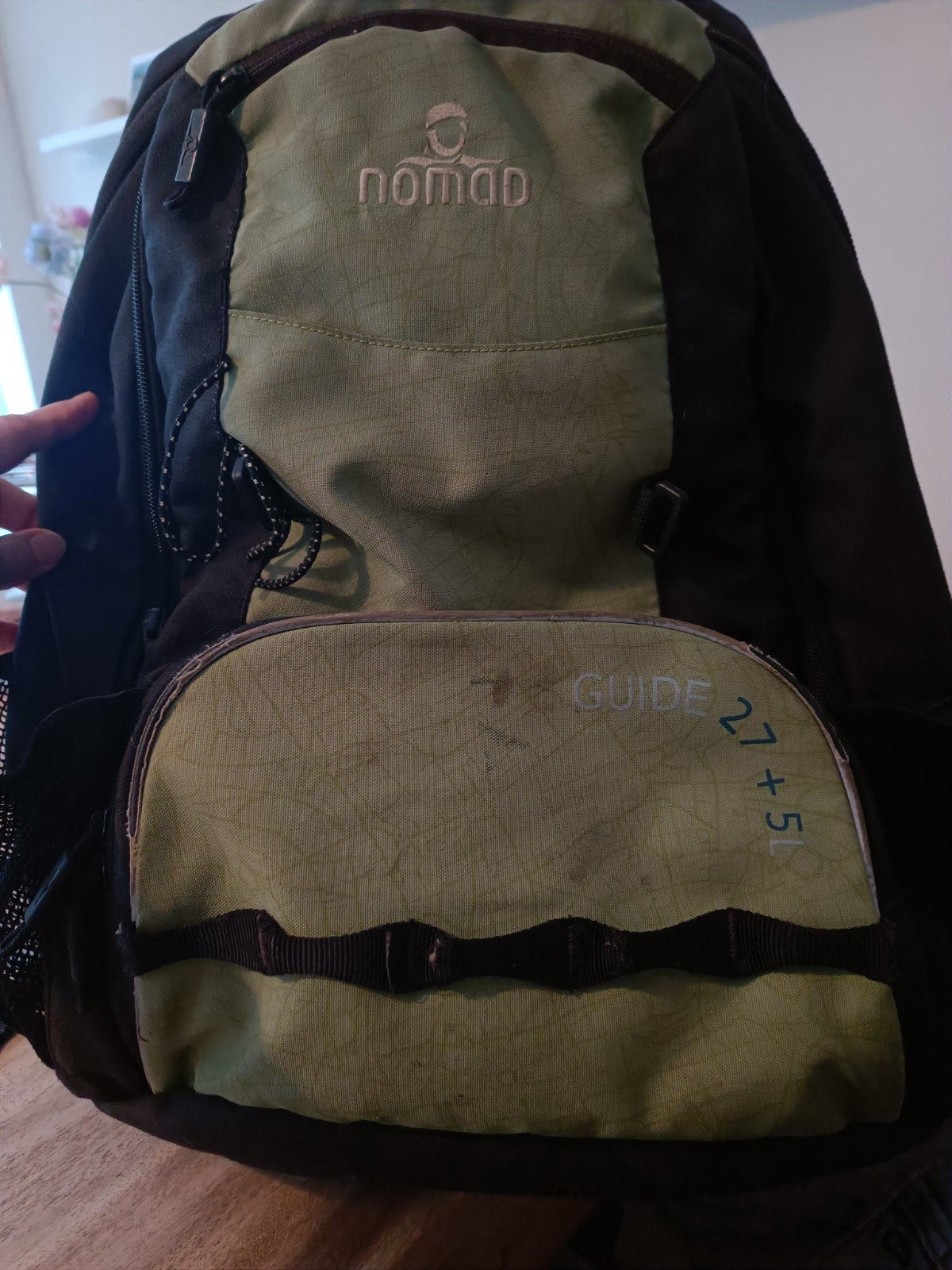 Nomad rugtas met rugventilatie, Ophalen of Verzenden, Gebruikt, Nomad