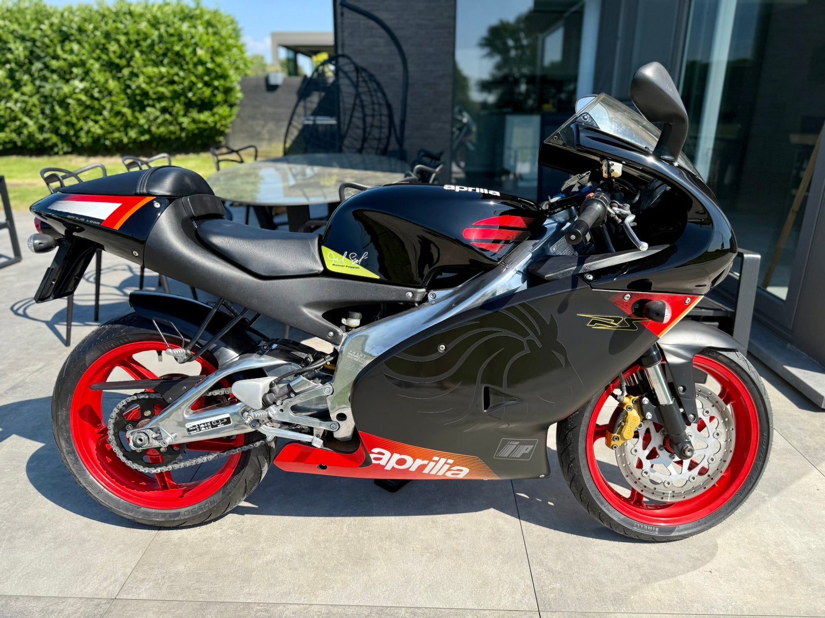 Aprilia Rs 125 *Manuel Poggiali* Als Nieuw*, Motoren, Bedrijf